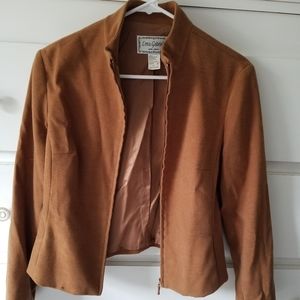 Camel jacket